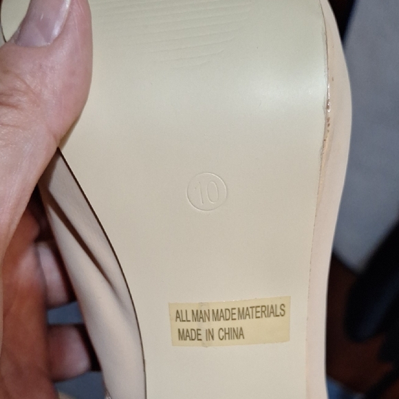 Glaze Beige Lace-Up Over the Knee Boots - Picture 3 of 6